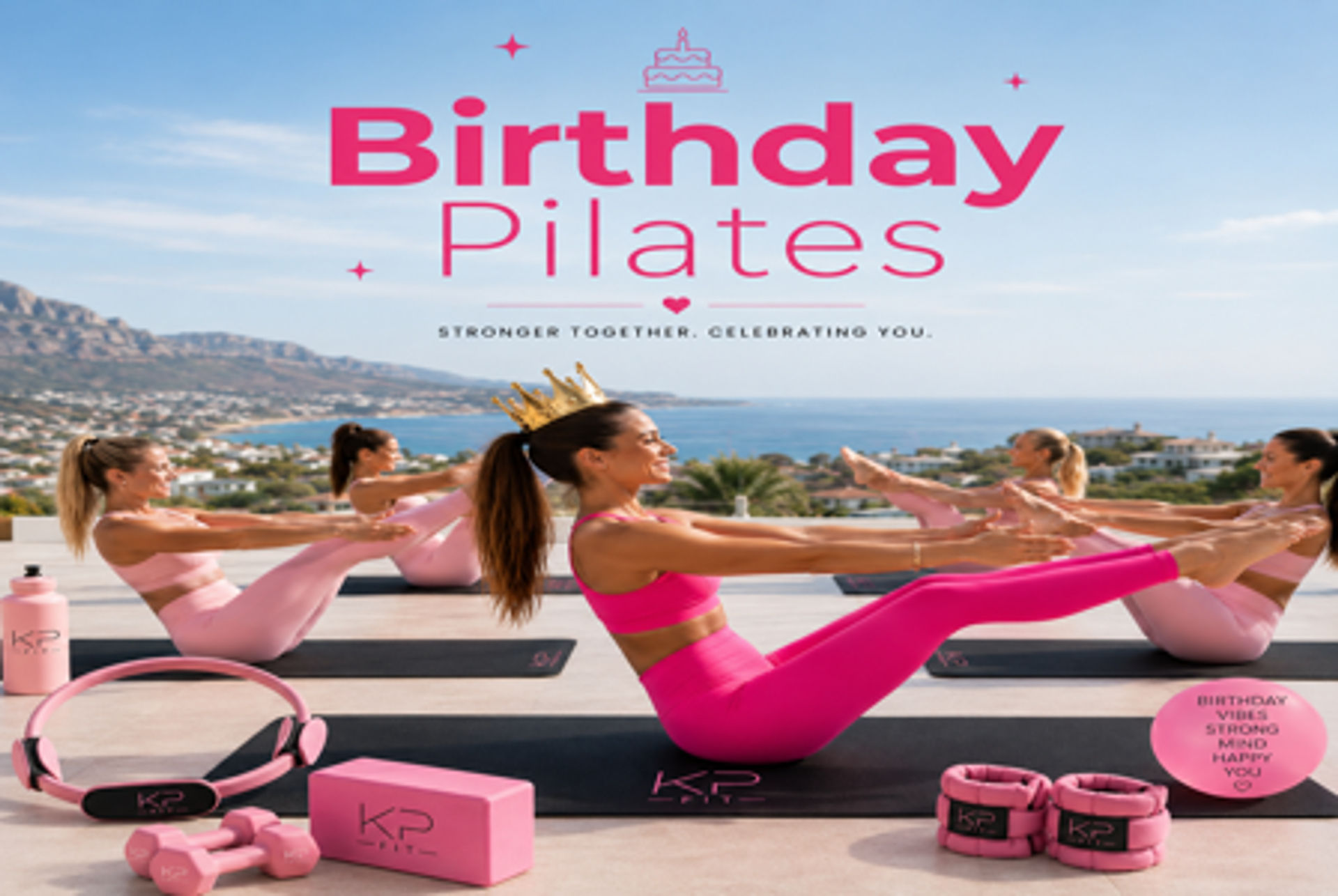 The Ultimate Birthday Pilates Party image 1