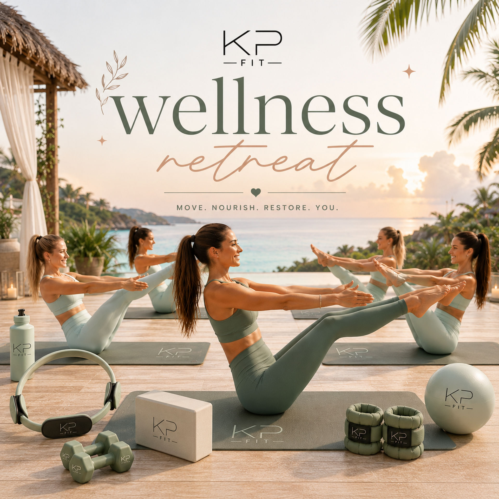 The Ultimate Wellness Day Retreat image 1