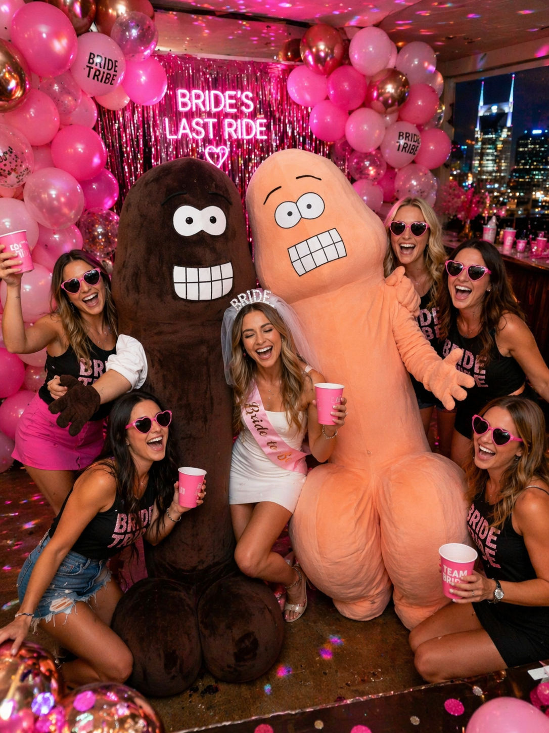 The Nashville Package Party Mascot Experience image 4