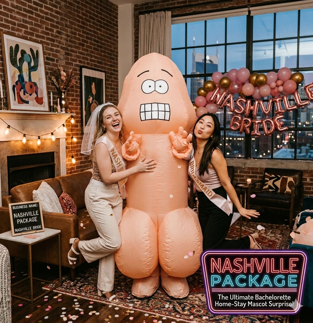 The Nashville Package Party Mascot Experience image 2