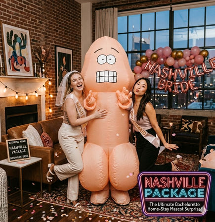 The Nashville Package Party Mascot Experience image 2