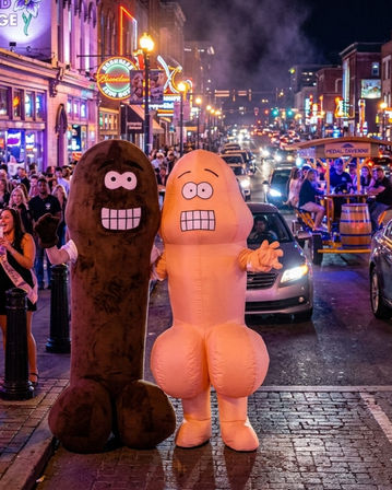 The Nashville Package Party Mascot Experience image 5