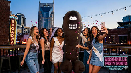 The Nashville Package Party Mascot Experience image