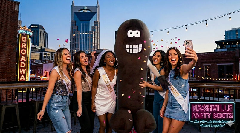 The Nashville Package Party Mascot Experience image 1