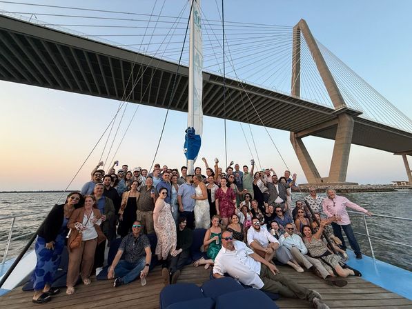 Private 50ft Catamaran Sail - Charleston Harbor up to 100 People image 13