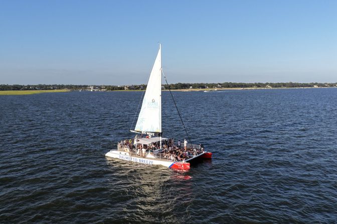 Shared Bachelor/Bachelorette Party Sail image 2