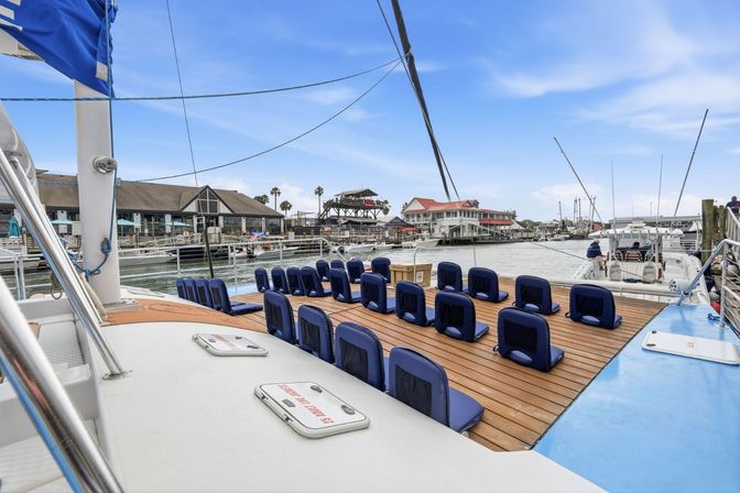 Private 50ft Catamaran Sail - Charleston Harbor up to 100 People image 23
