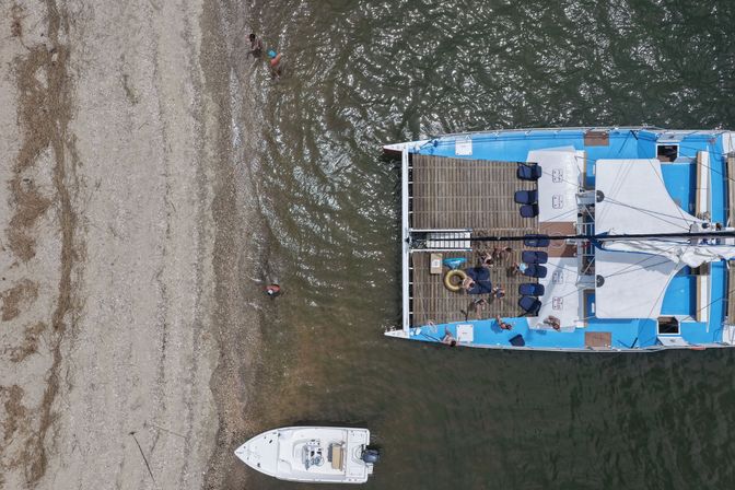 Private 50ft Catamaran Sail - Charleston Harbor up to 100 People image 8