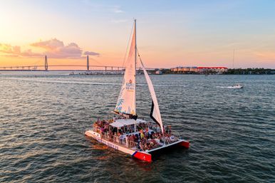 Sunset Sail Catamaran w/Bar– The Ultimate CHS Bachelorette Experience image 12