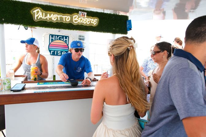 Shared Bachelor/Bachelorette Party Sail image 22