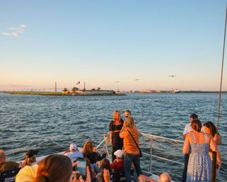 Sunset Sail Catamaran w/Bar– The Ultimate CHS Bachelorette Experience image 11