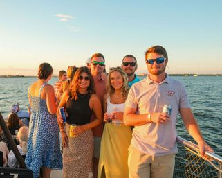 Sunset Sail Catamaran w/Bar– The Ultimate CHS Bachelorette Experience image 4