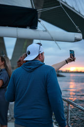 Sunset Sail Catamaran w/Bar– The Ultimate CHS Bachelorette Experience image 16