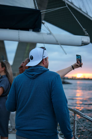 Sunset Sail Catamaran w/Bar– The Ultimate CHS Bachelorette Experience image 16