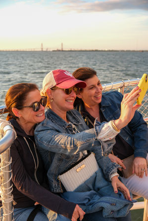 Sunset Sail Catamaran w/Bar– The Ultimate CHS Bachelorette Experience image 19