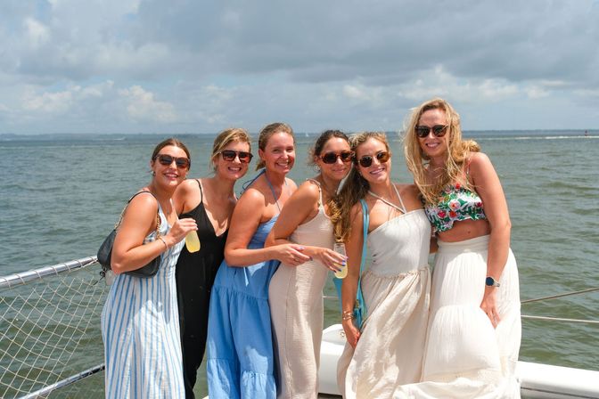 Shared Bachelor/Bachelorette Party Sail image 14