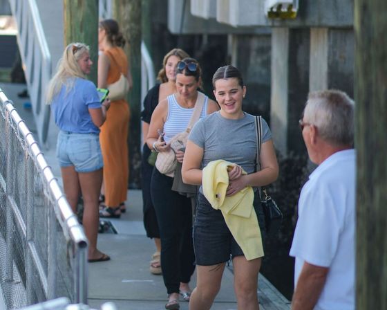 Sunset Sail Catamaran w/Bar– The Ultimate CHS Bachelorette Experience image 9