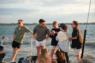 Sunset Sail Catamaran w/Bar– The Ultimate CHS Bachelorette Experience image 20
