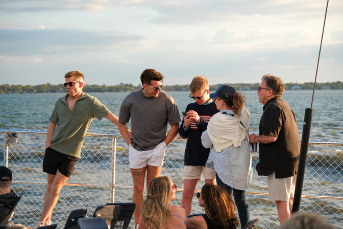 Sunset Sail Catamaran w/Bar– The Ultimate CHS Bachelorette Experience image 20