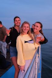 Sunset Sail Catamaran w/Bar– The Ultimate CHS Bachelorette Experience image 17