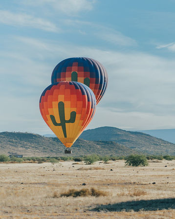 Morning Hot Air Balloon Flight in Tucson, Arizona image 1