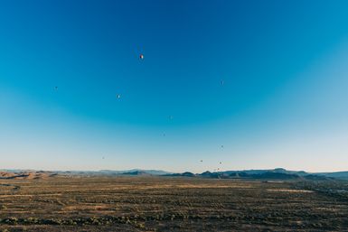 Morning Hot Air Balloon Flight in Phoenix, Arizona image 8