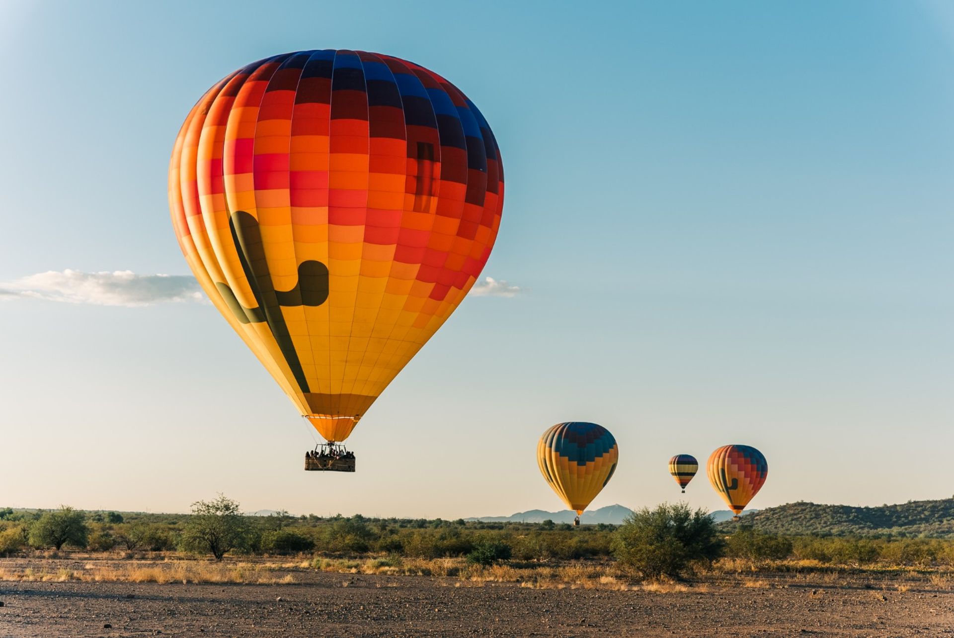 Afternoon Hot Air Balloon Ride in Scottsdale, AZ image 1