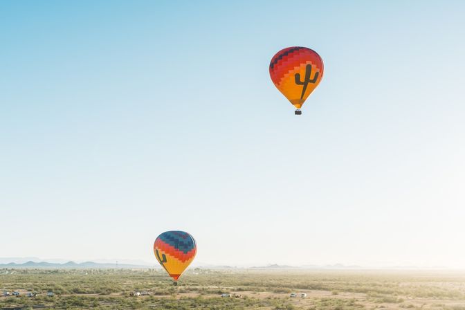 Morning Hot Air Balloon Flight in Phoenix, Arizona image 1