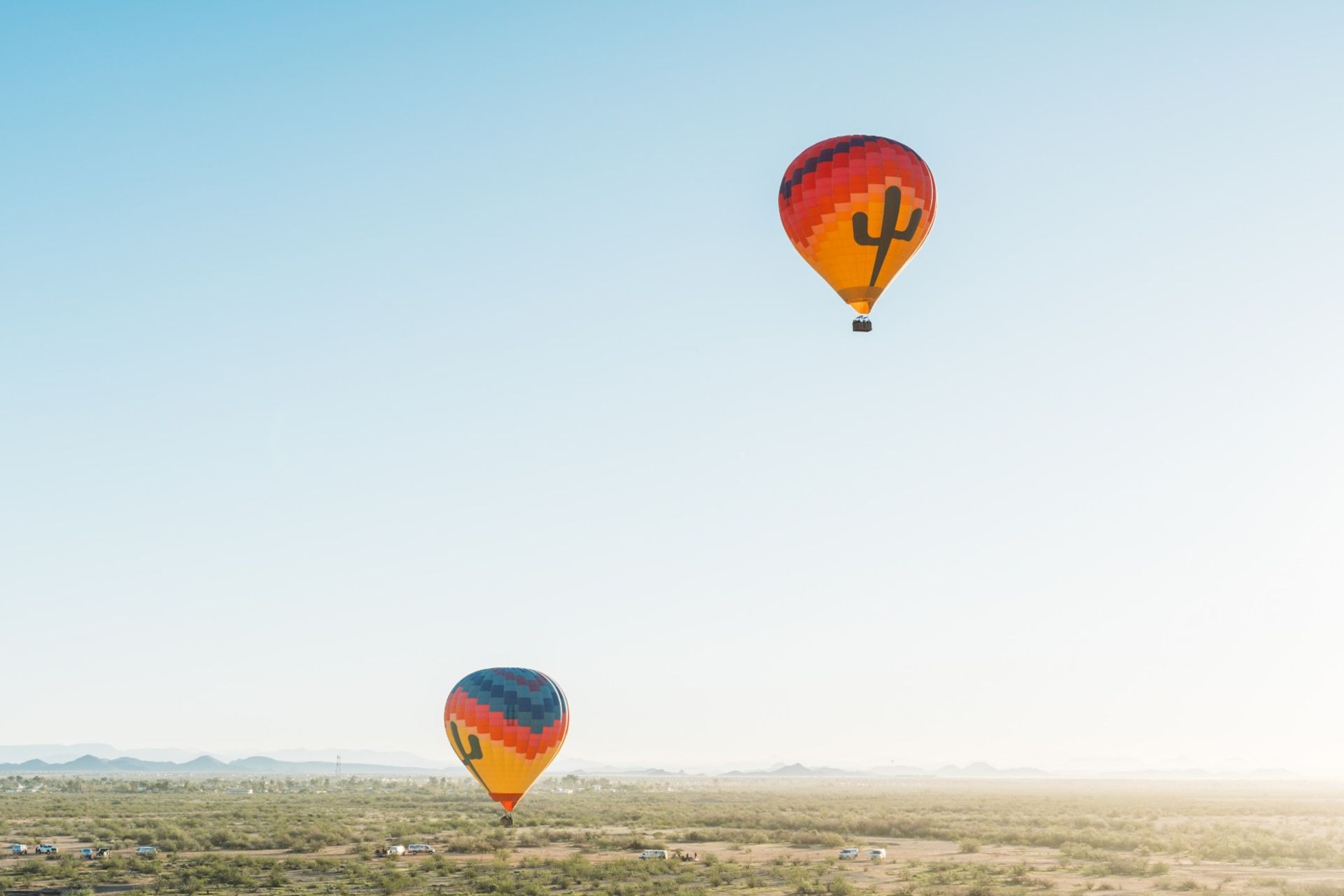 Morning Hot Air Balloon Flight in Phoenix, Arizona image 1