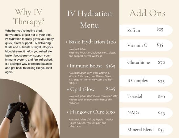 To Have and To Hydrate, IV Hydration Therapy image 2