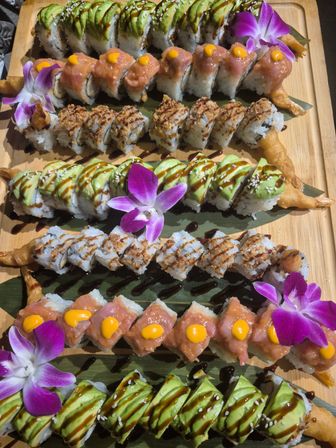 Private Chef and Dining Experience with Asian Fusion Catering image 8