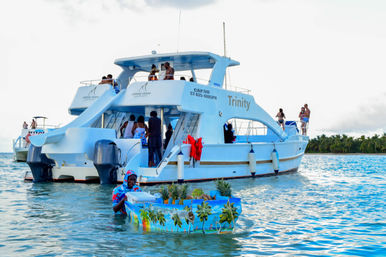Private Catamaran Charter for up to 120 People: Snorkeling, BBQ & Open Bar image 5