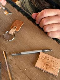 Western Leather Stamping Workshop image 2