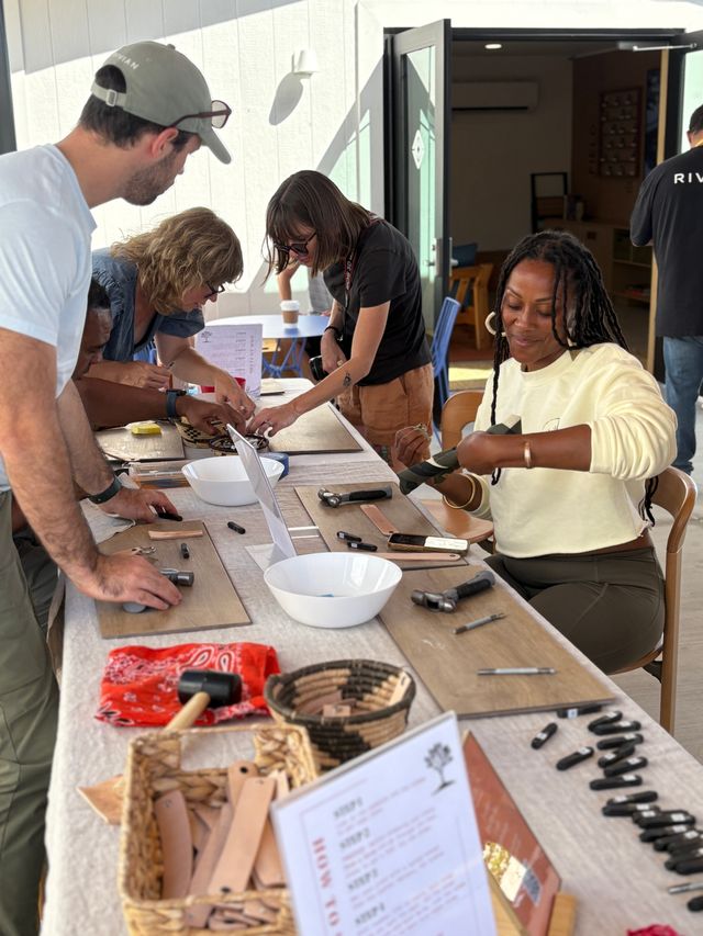 Western Leather Stamping Workshop image 3