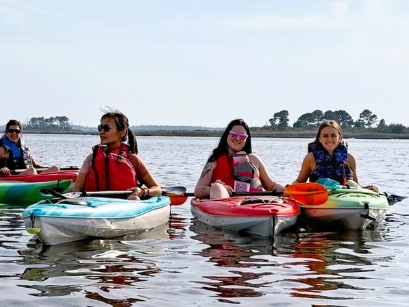 Shark Tooth Hunting Kayak Adventure image 2