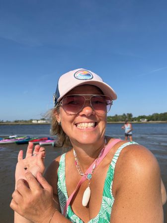 Shark Tooth Hunting Kayak Adventure image 3