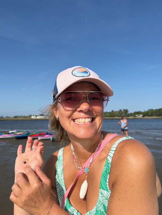 Shark Tooth Hunting Kayak Adventure image 3
