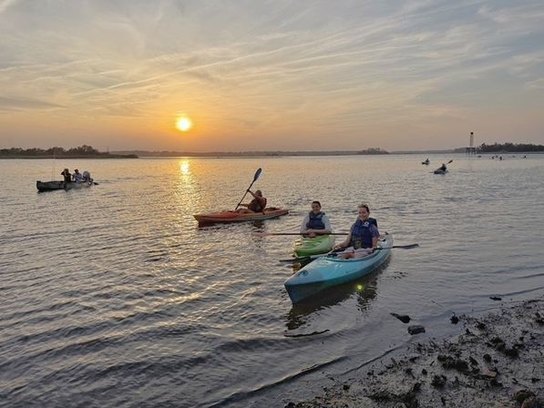 Shark Tooth Hunting Kayak Adventure image 5