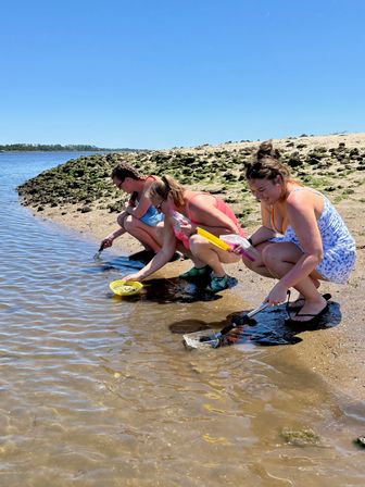 Shark Tooth Hunting Kayak Adventure image 4