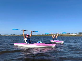 Shark Tooth Hunting Kayak Adventure image