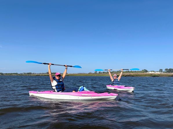Shark Tooth Hunting Kayak Adventure image 1