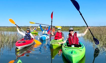 Masonboro Island Paddle and Explore image