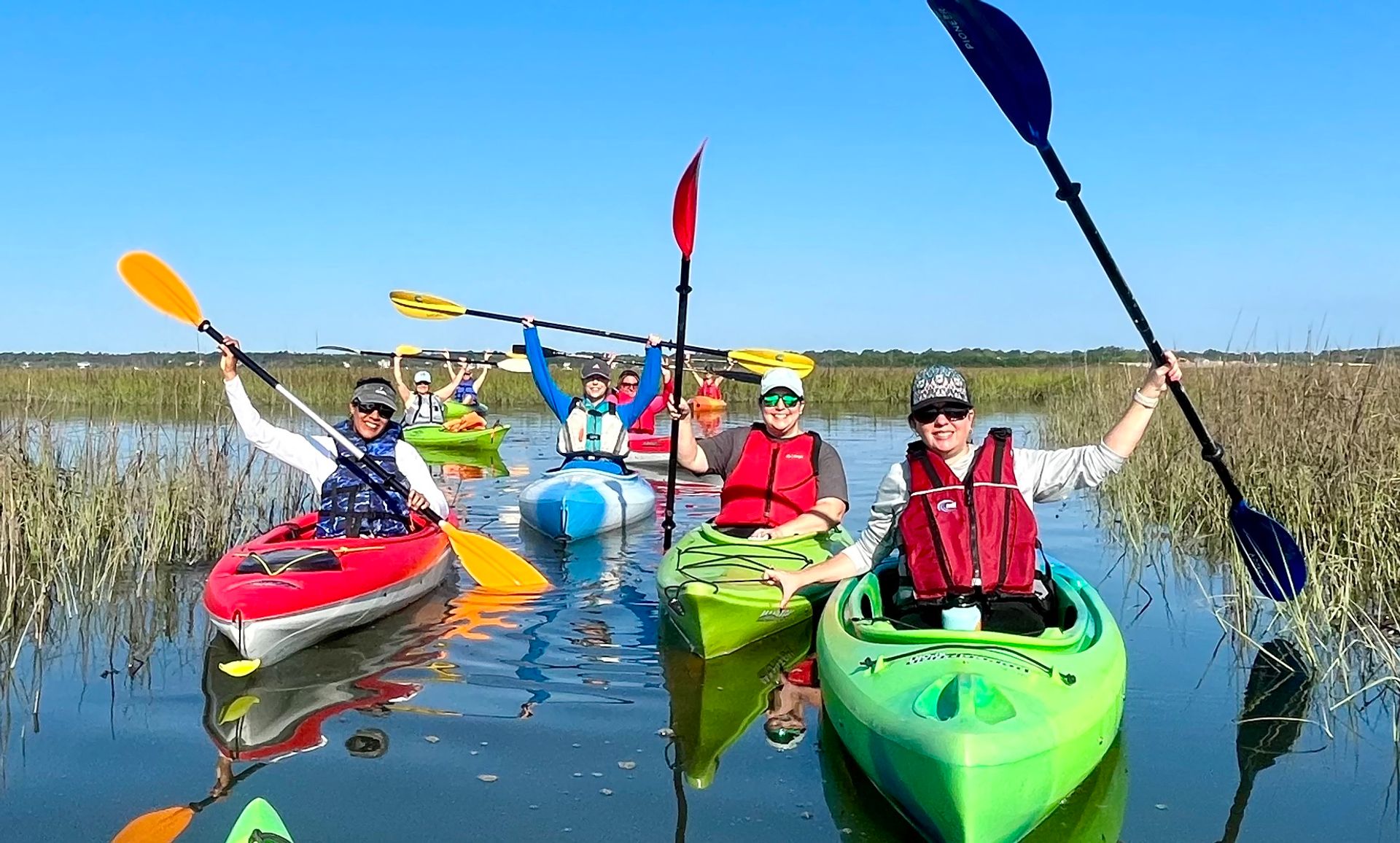 Masonboro Island Paddle and Explore image 1