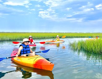 Masonboro Island Paddle and Explore image 2