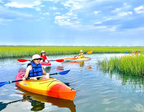 Masonboro Island Paddle and Explore image 2