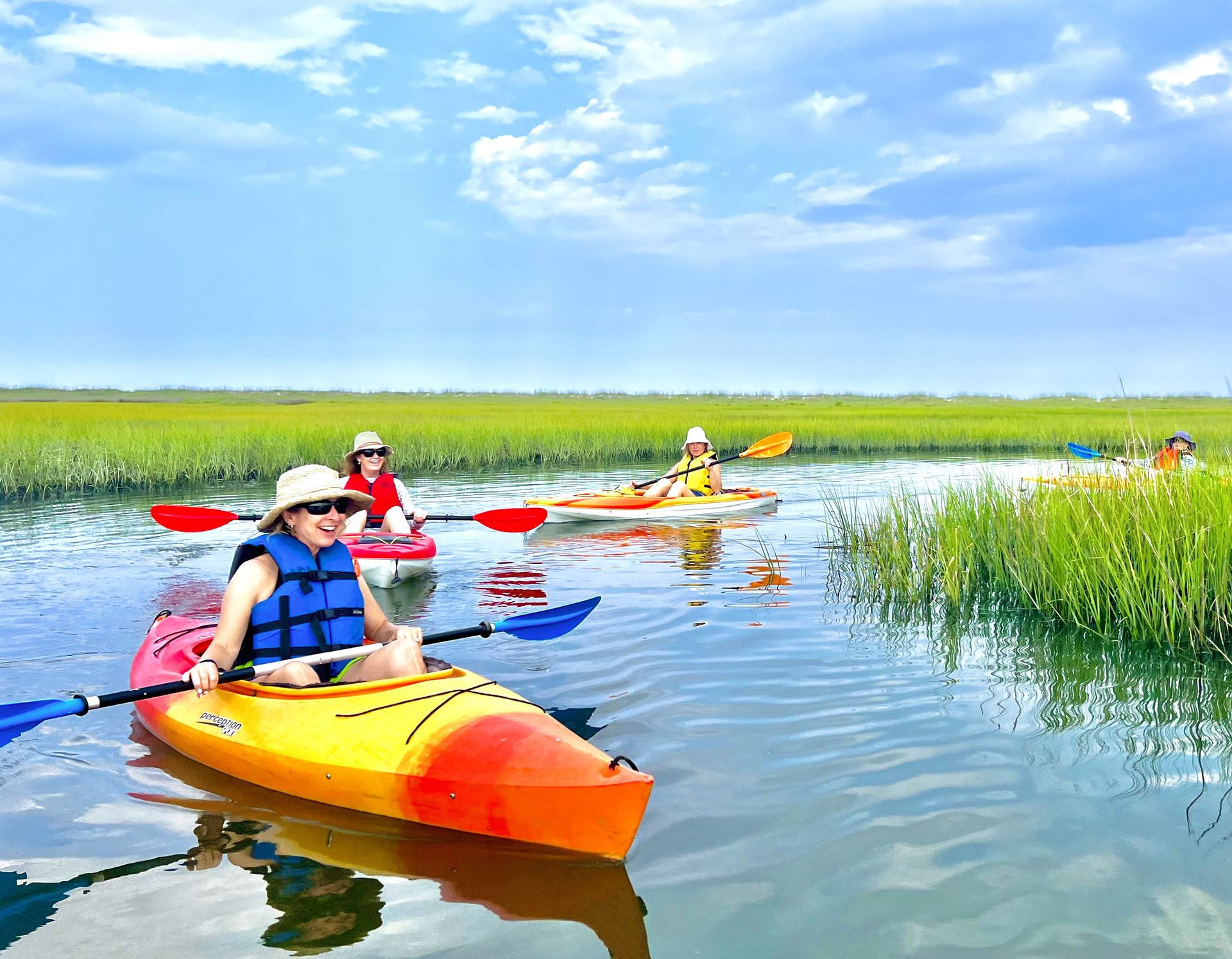 Masonboro Island Paddle and Explore image 2