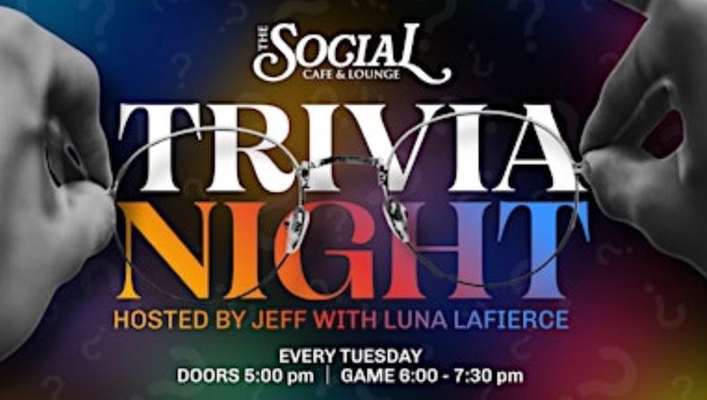 Social Trivia Night Hosted by Jeff With Luna Lafierce image 1