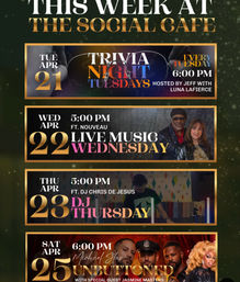 Social Trivia Night Hosted by Jeff With Luna Lafierce image 7