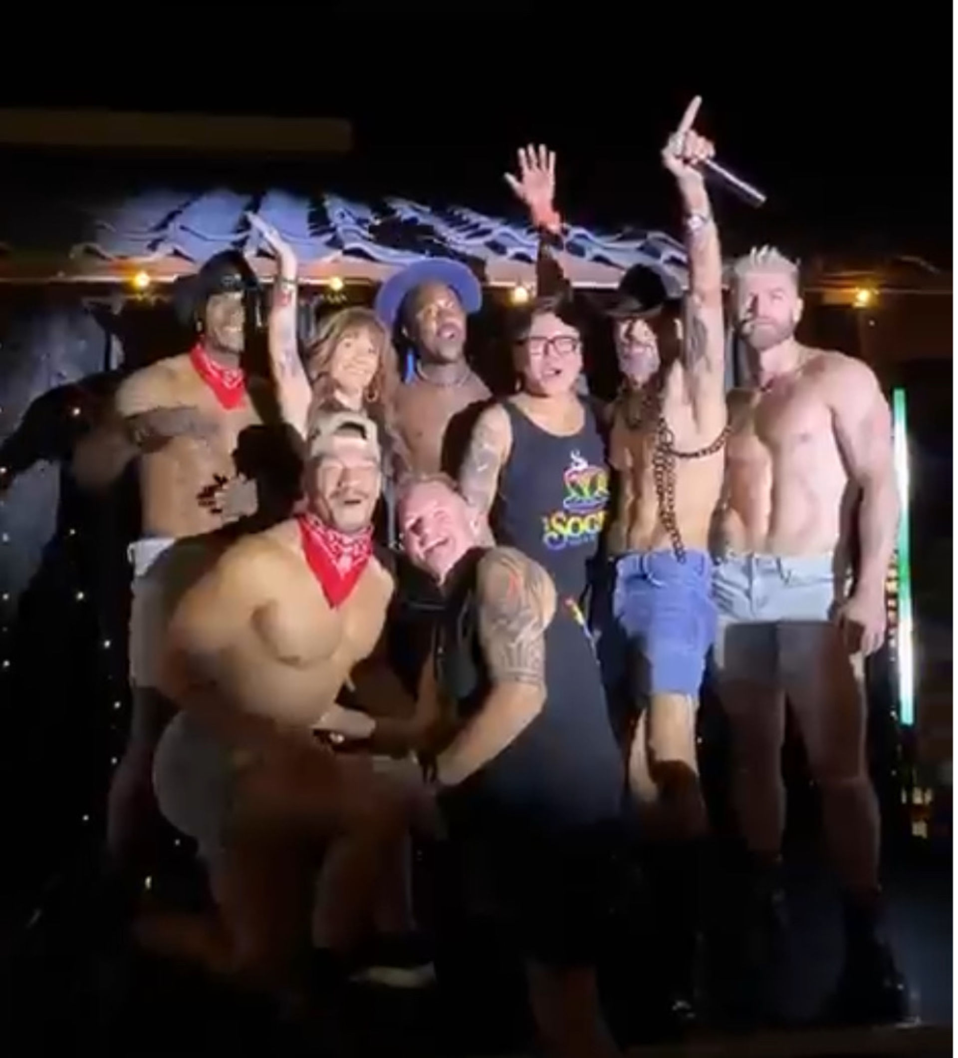 Unbuttoned: Male Revue Show in Palm Springs image 2