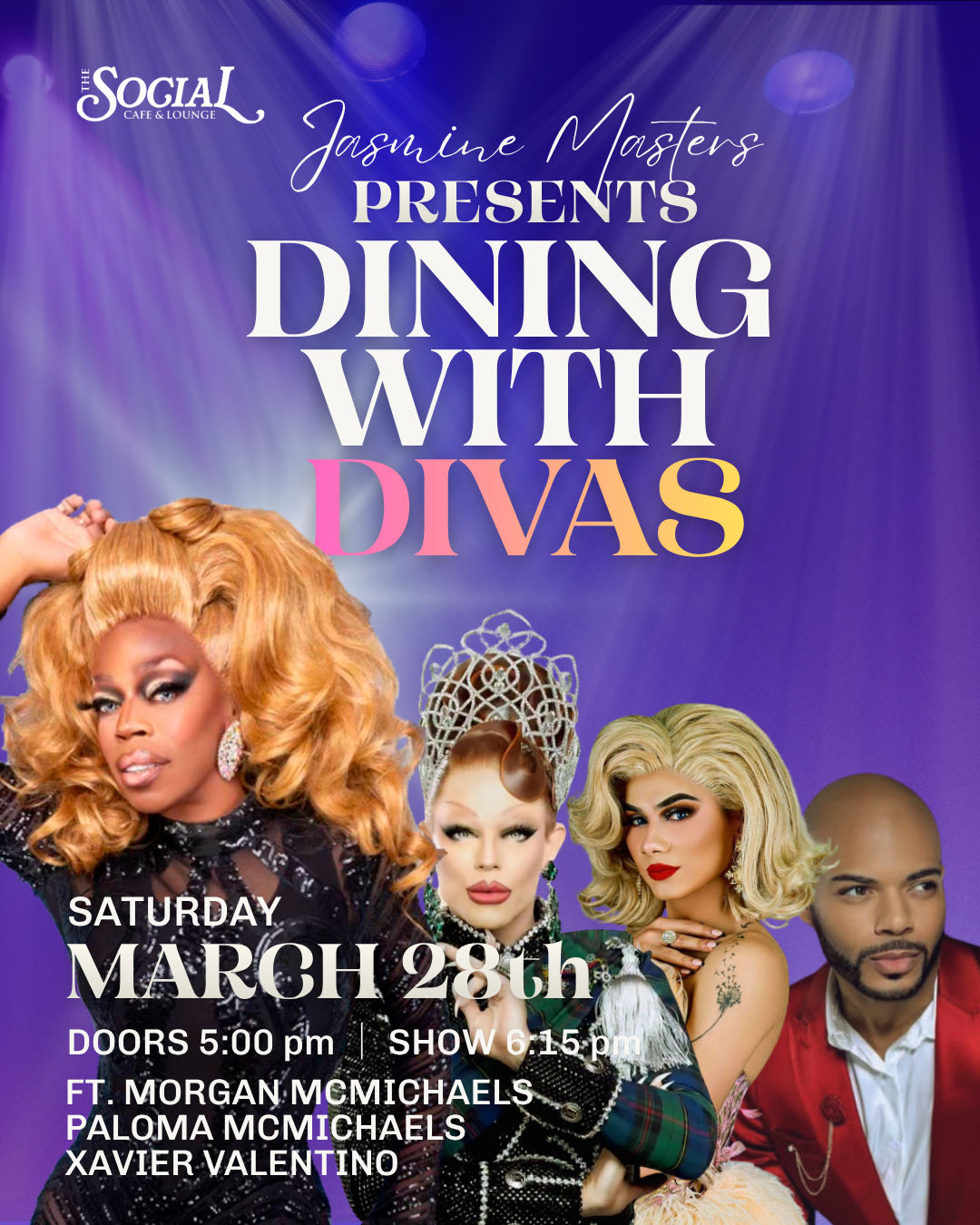 Jasmine Masters- Dining With The Divas image 1